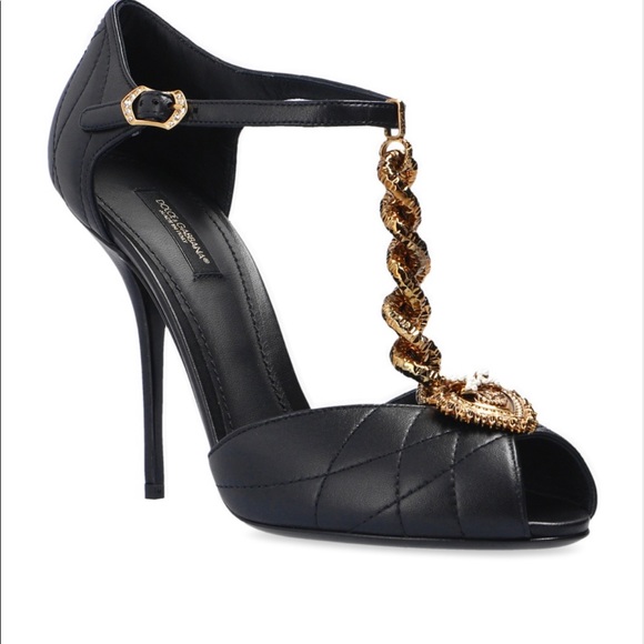 Dolce & Gabbana Devotion heels Sz40 - Picture 3 of 8